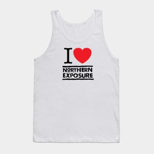 I Heart (Love) Northern Exposure Tank Top